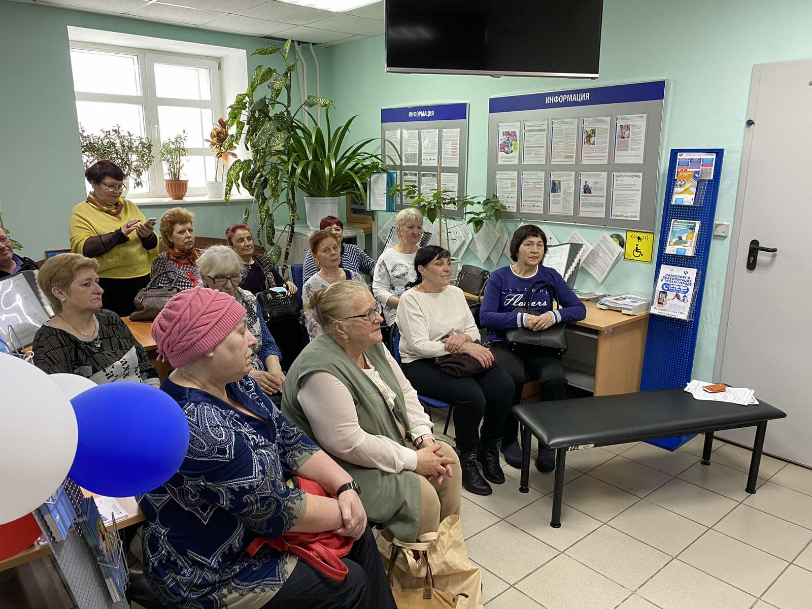 В Белоярском Центре общения старшего поколения прошли лекции по повышению пенсионной грамотности.