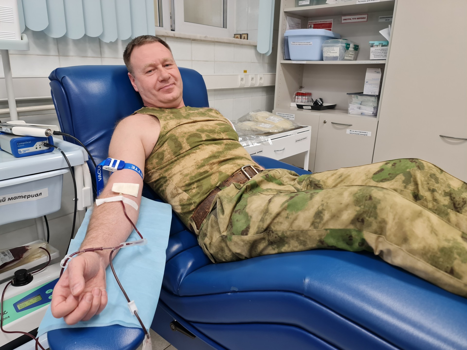 В Югре росгвардейцы провели ведомственную акцию «От сердца к сердцу».