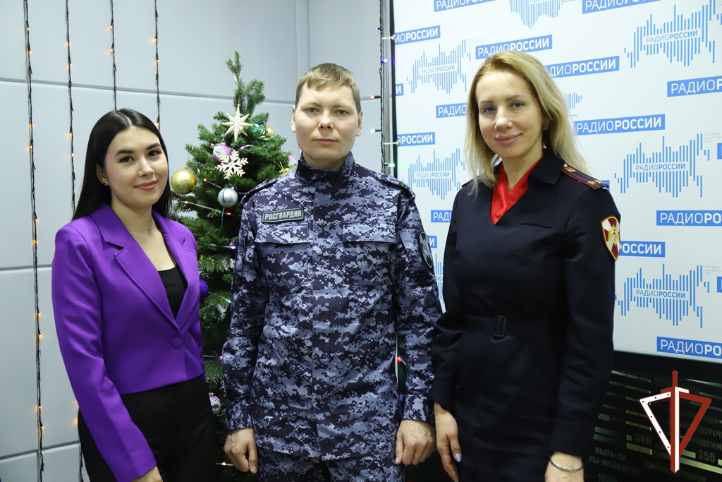 30-летию пресс-служб Росгвардии посвящен очередной выпуск авторской радиопрограммы «Росгвардия. Всегда на страже».