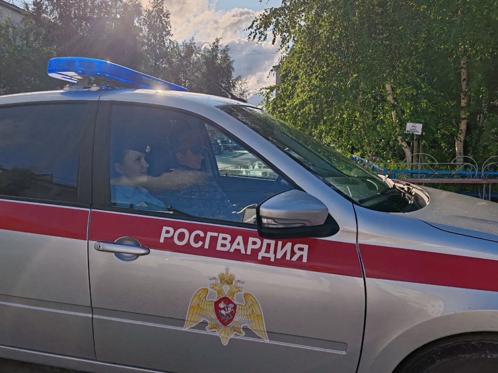 Росгвардия в Югре совершила почти 5000 выездов по сигналам «Тревога».