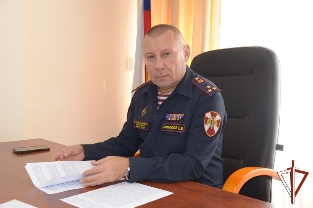 Начальник Управления Росгвардии по ХМАО-Югре провел прием граждан в приемной Президента Российской Федерации.