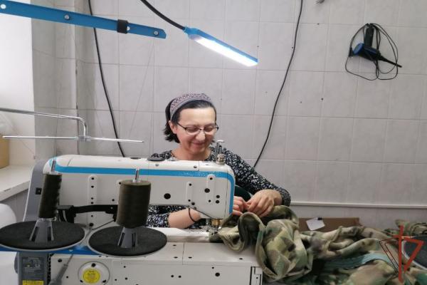Росгвардейцы поддержали всероссийскую патриотическую акцию «Своих не бросаем» в Югре.