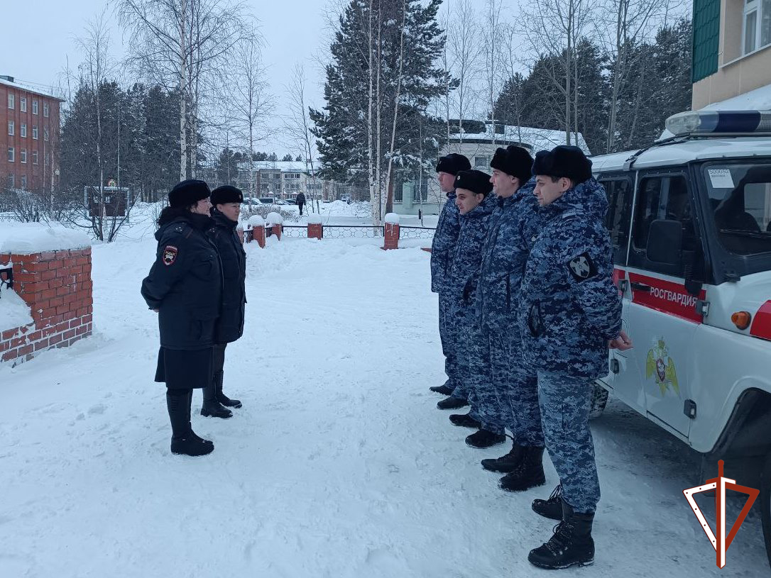 Росгвардия  подвела итоги комплекса мероприятий по обеспечению безопасности дорожного движения в Югре.