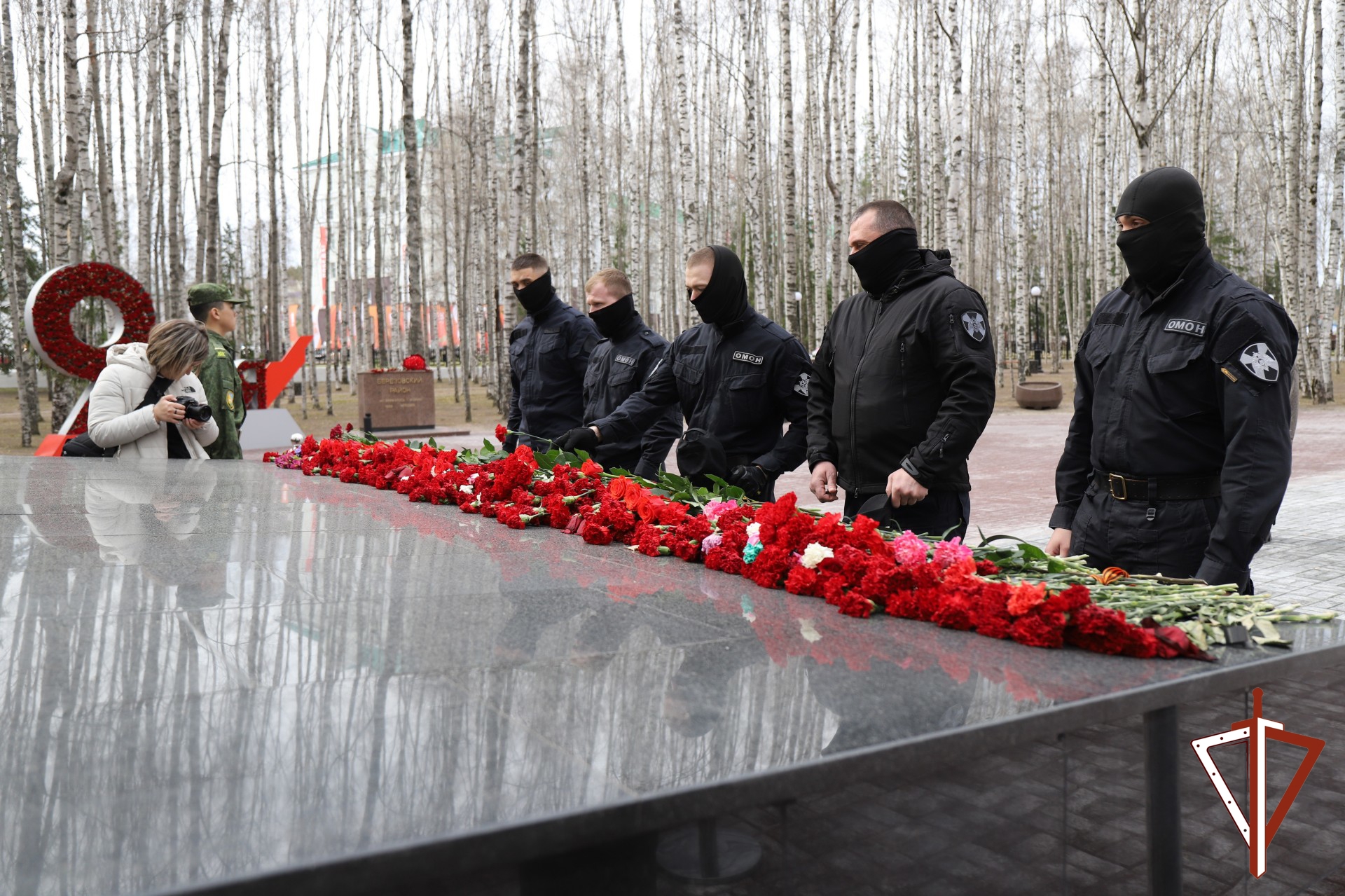 Росгвардия присоединилась к эстафете «Огонь жизни» в поддержку донорства костного мозга.