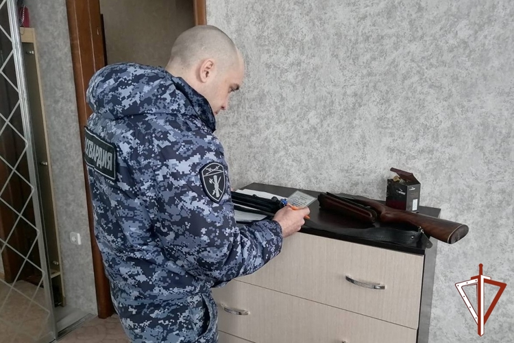 С начала года росгвардейцы изъяли за нарушения правил оборота более четырехсот единиц оружия в Югре.