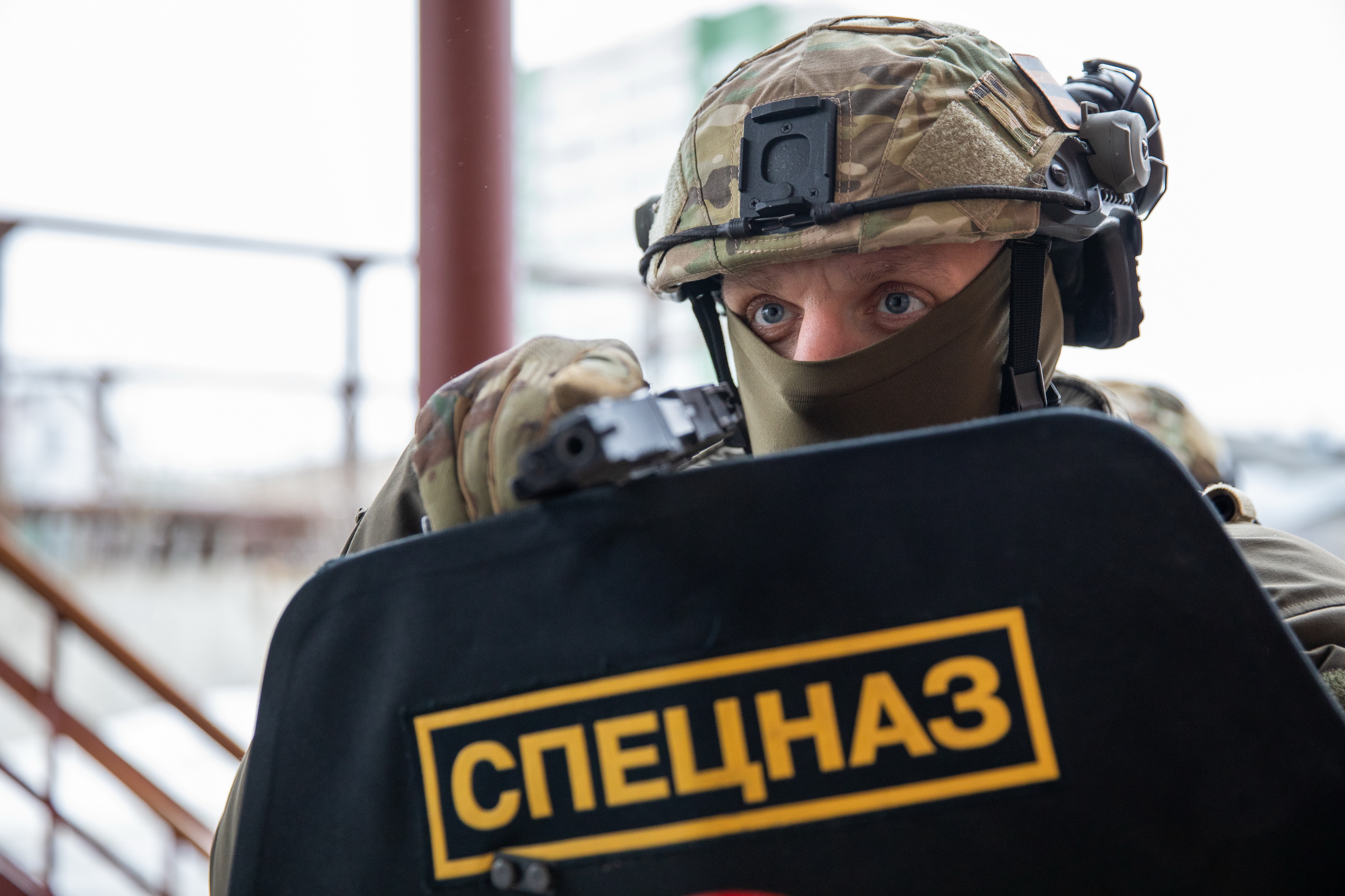 Управление Росгвардии по ХМАО – Югре приглашает на службу.
