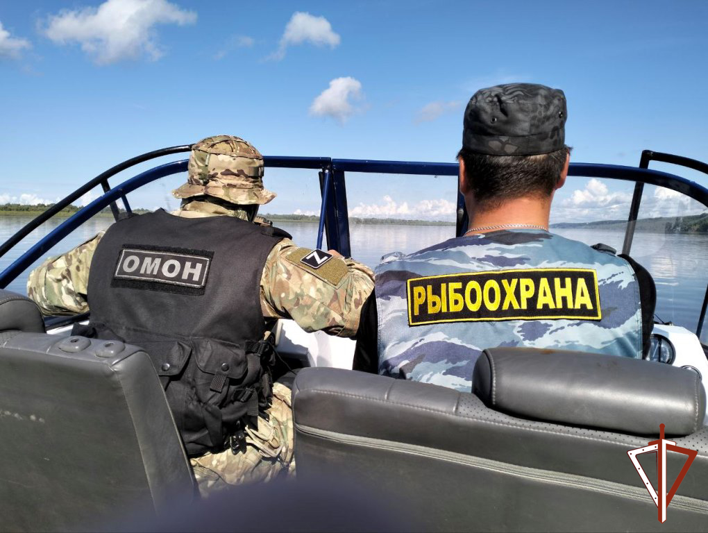 В Югре Росгвардия принимает участие в оперативно- профилактическом мероприятии «Осенний нерест».