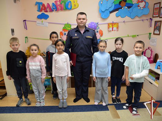 В Югре Росгвардия провела мероприятия, посвященные победе в Куликовской битве.