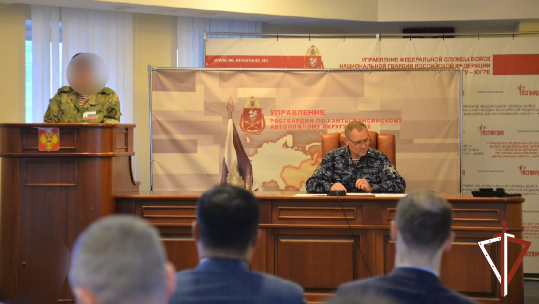 В Югре Росгвардия провела заседание оперативного штаба по обеспечению безопасности граждан в период проведения Дня знаний и Единого дня голосования.