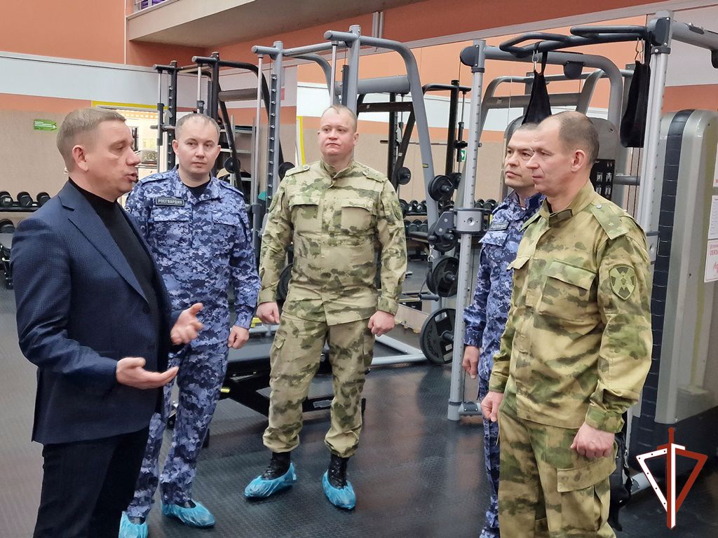 В Югре  Росгвардия проводит встречи с представителями спортивных организаций.