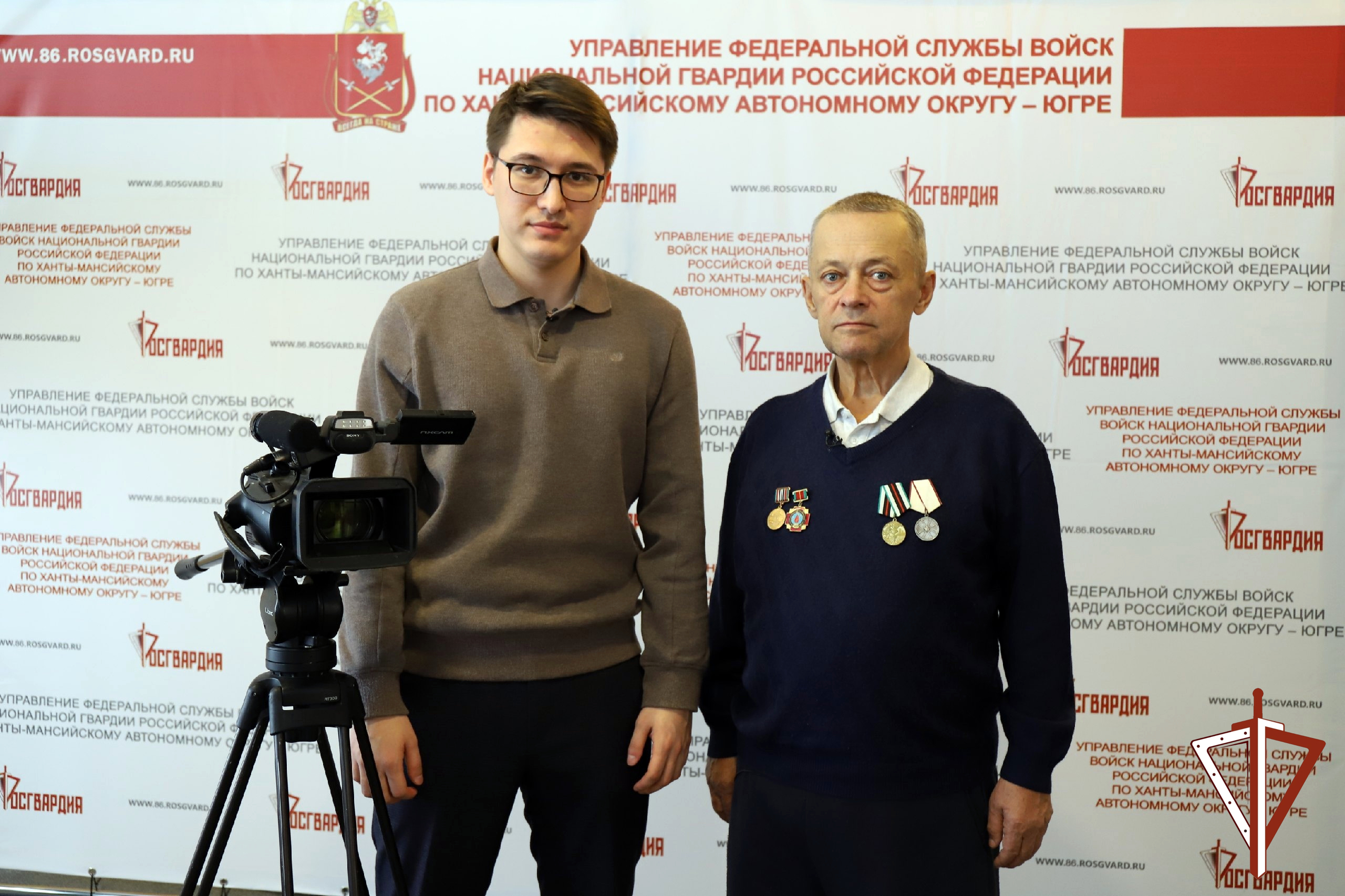 В Югре офицеры и ветераны Росгвардии приняли участие в памятных мероприятиях, посвященных 38-летию аварии на ЧАЭС.