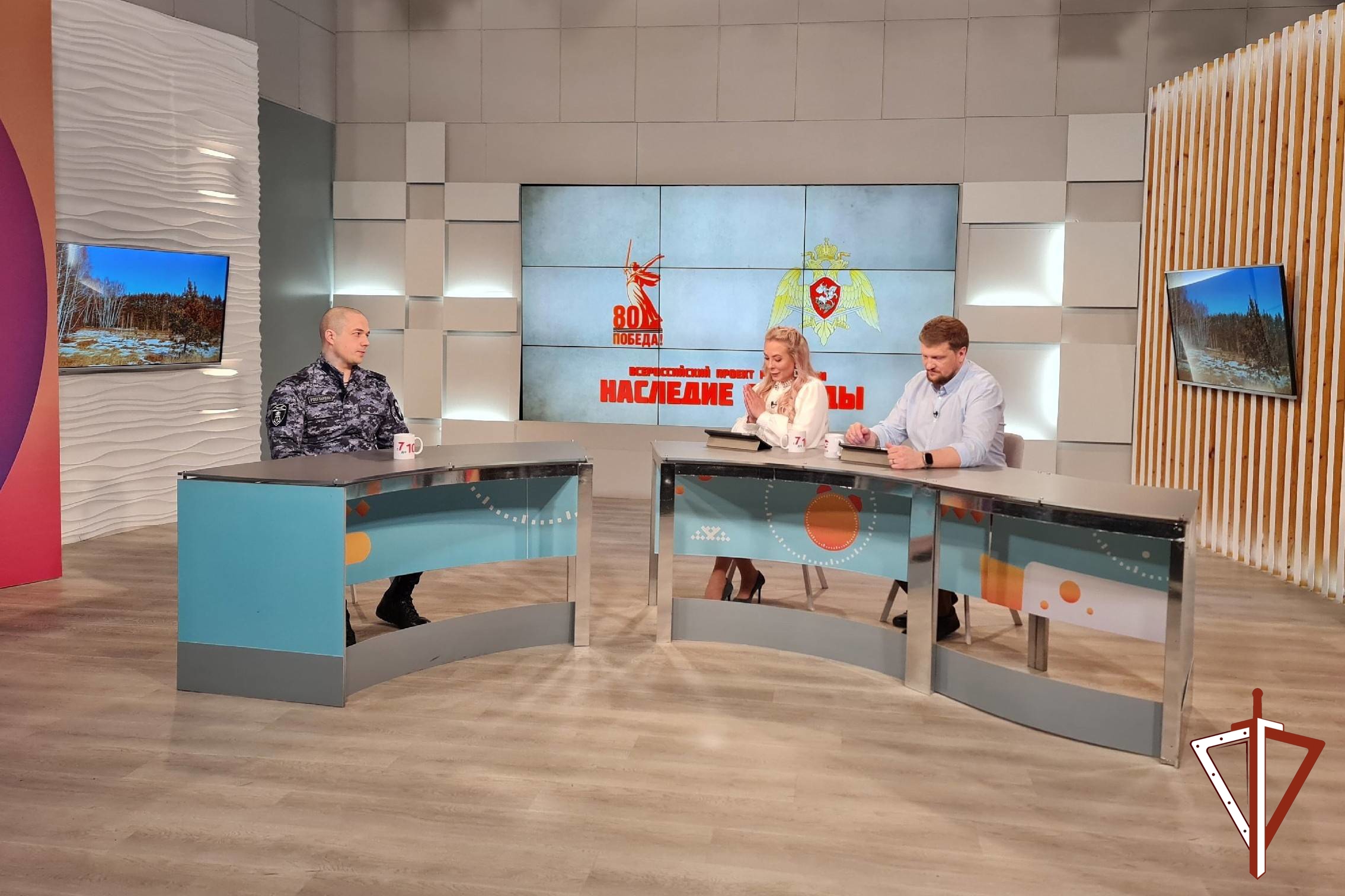 В эфире телеканала «Югра» состоялся ежемесячный выпуск авторской рубрики «Росгвардия сегодня».