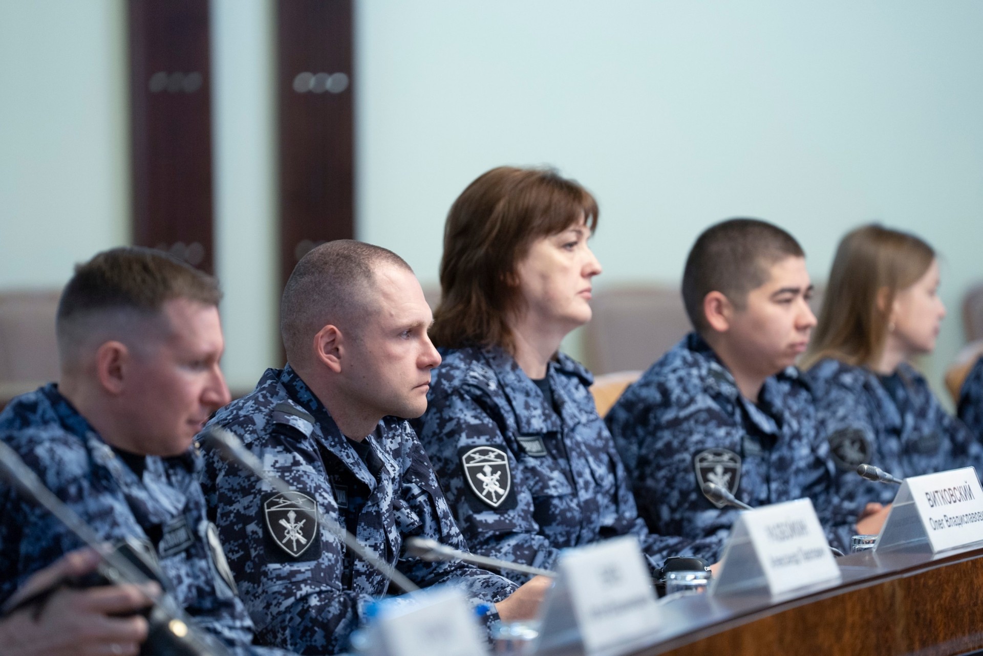 В Югре проходит учебно-методический сбор специалистов пресс-служб Уральского округа Росгвардии.