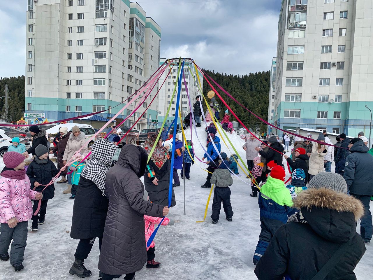 Широкая масленица заглянула в каждый дом!.