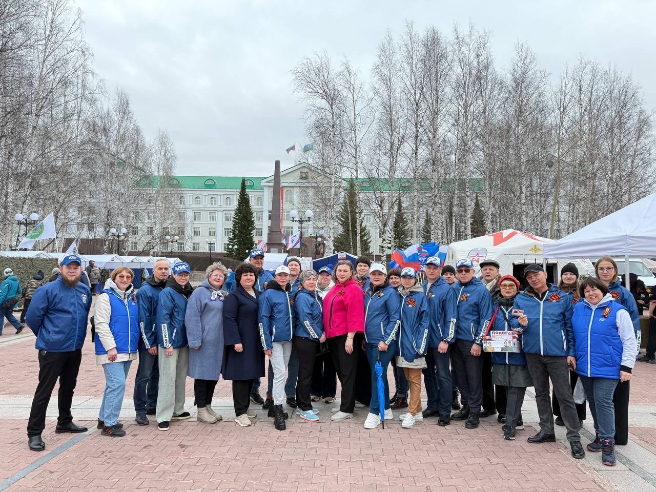 Первомай объединил всех хантымансийцев!.