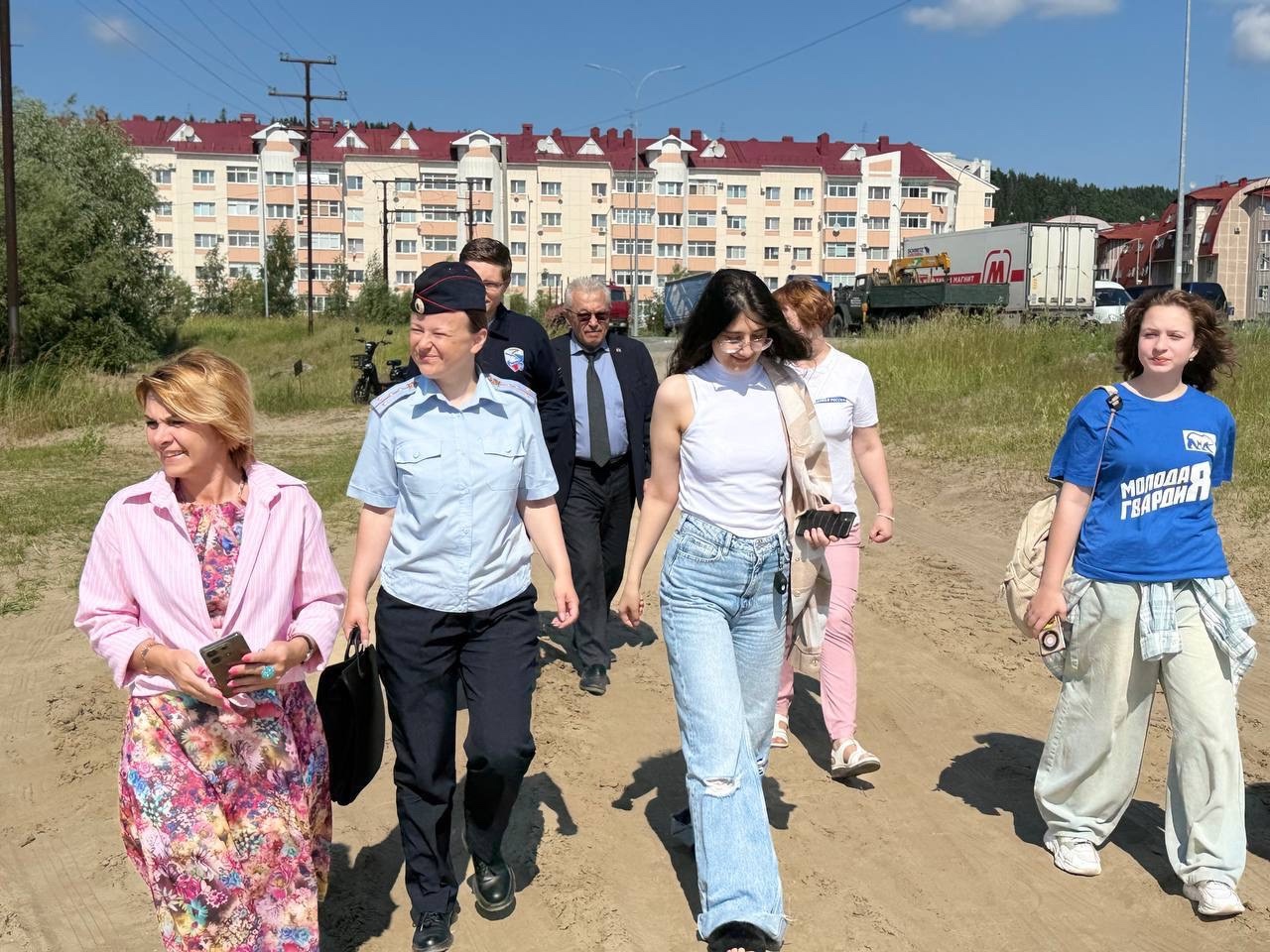 Очередной рейд у водных объектов прошел в Ханты-Мансийске.