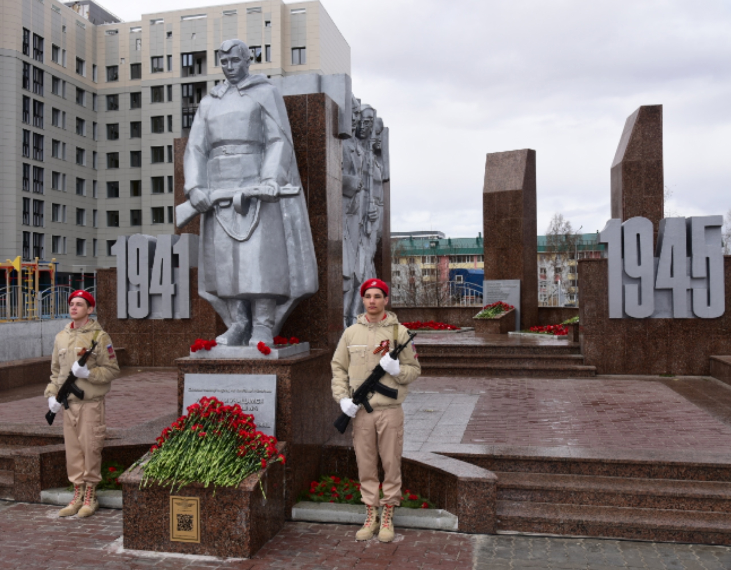 Реконструирован памятник одной из старейших школ окружной столицы.