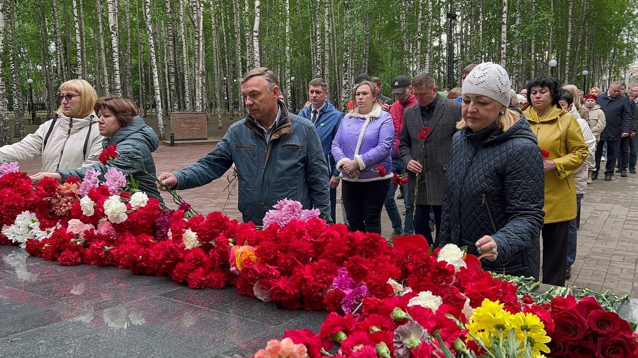 Помним. Чтим. Гордимся..