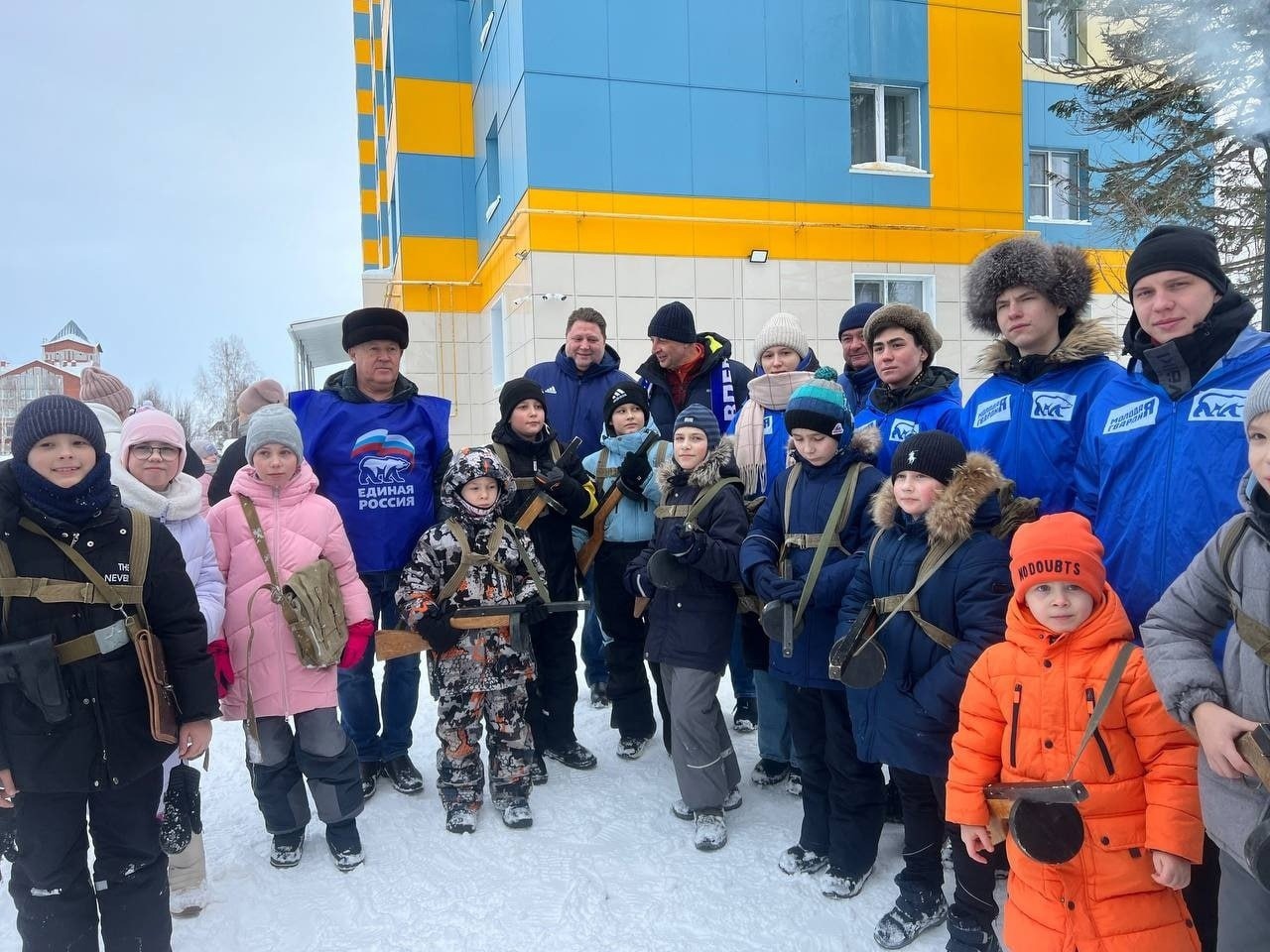 Ханты-Мансийск в тройке лидеров!.