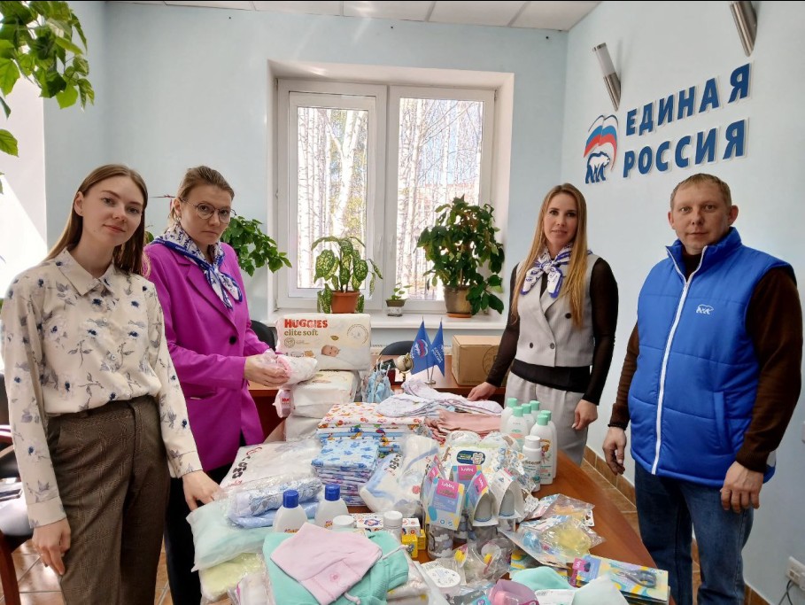 Хантымансийцы помогают подшефной Макеевке.