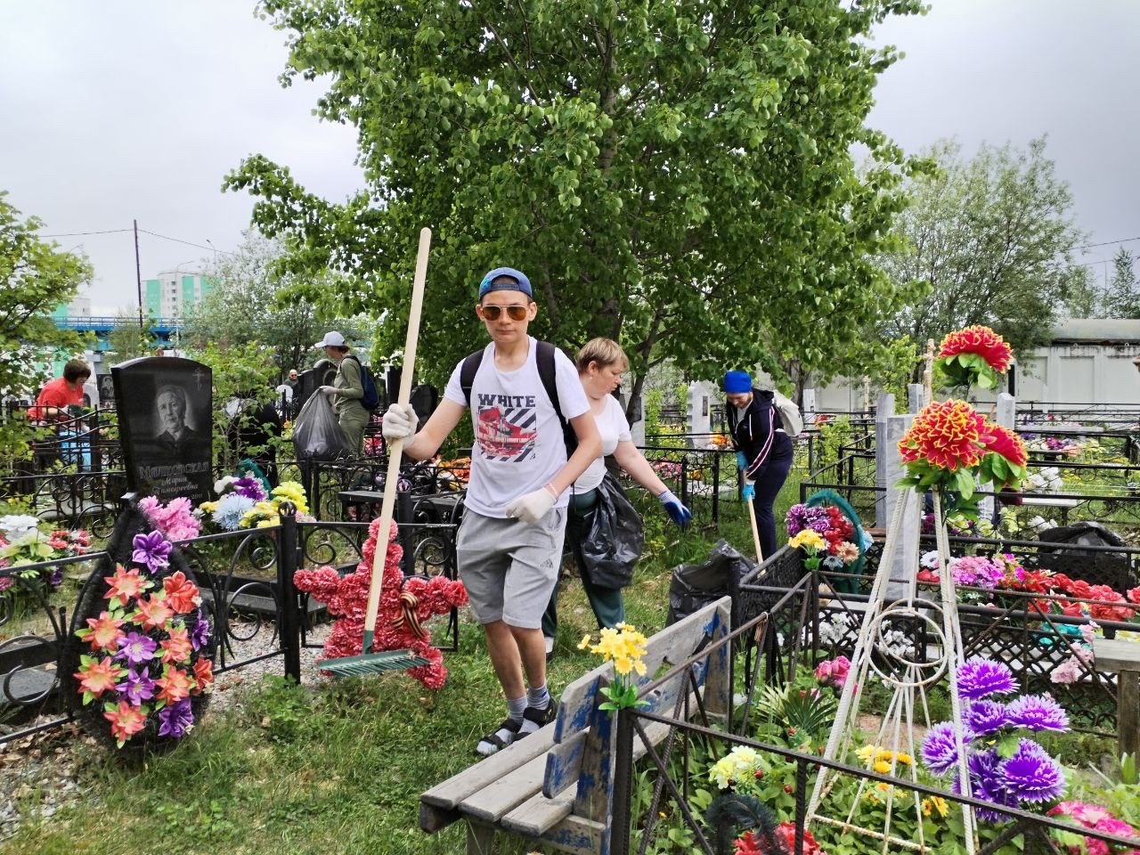 Храним память о тех, кто боролся за мирное небо.