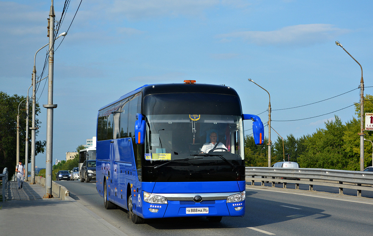 Уважаемые хантымансийцы! С 1 августа в городе начнет работу новый автобусный маршрут.