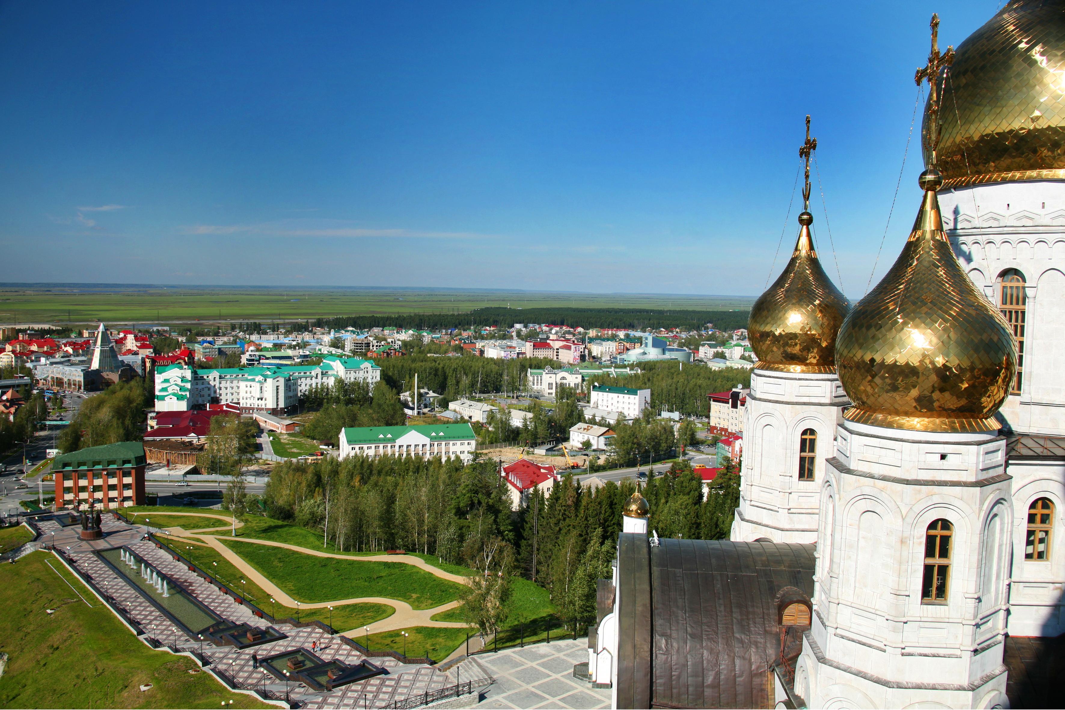 Храмовый комплекс во имя Воскресения Христова.