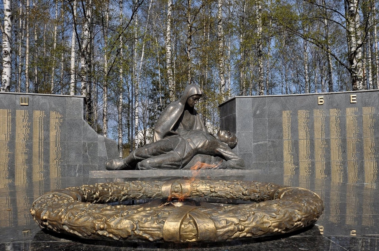 Мемориал Славы воинам округа, погибшим в годы Великой Отечественной войны.