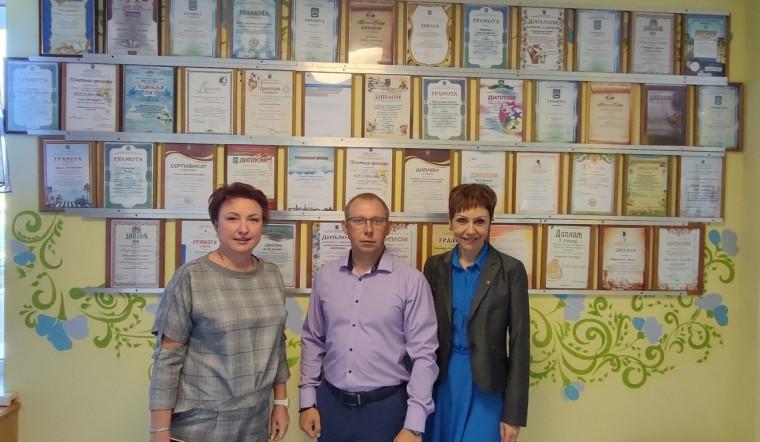 К новому учебному году готовы!. К новому учебному году готовы!.