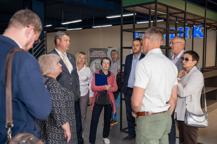Выездное заседание комитета по бюджету 18.06.2025.